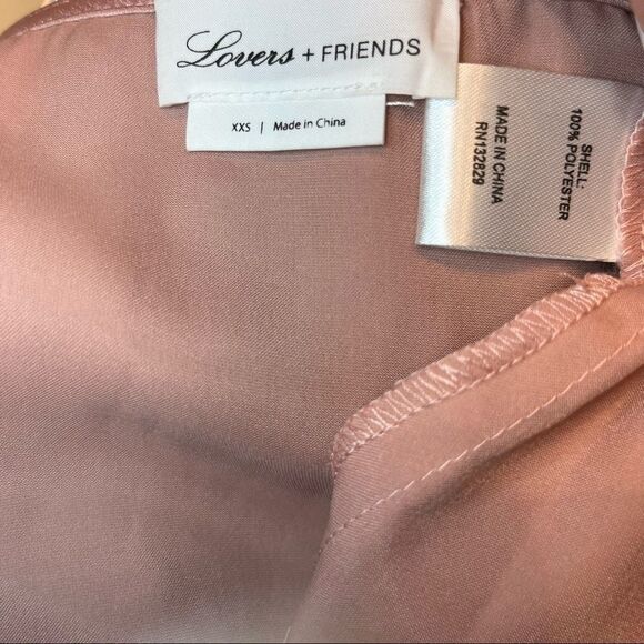 Lovers and Friends Wrap tank/crop top with side bow closure - Picture 9 of 9